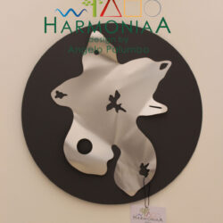 Harmoniaa Metallic Wave Design Angelo Palumbo