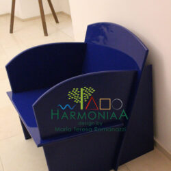 Harmoniaa Poltroncina Charles Design Maria Teresa Romanazzi