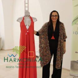Harmoniaa Abito Li Fuoco Design Maria Teresa Romanazzi